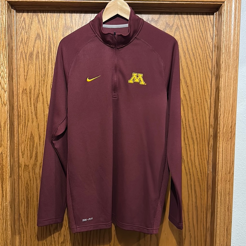 Nike Minnesota Golden Gophers quarter zip pullover
